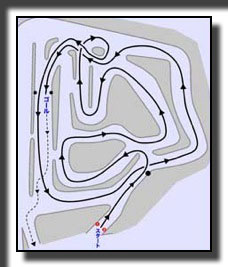 dirt trial course