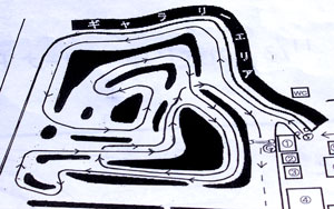 dirt trial course