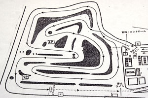 dirt trial course