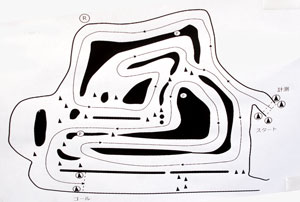 dirt trial course