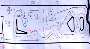 gymkhana course