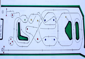 gymkhana course