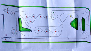 gymkhana course